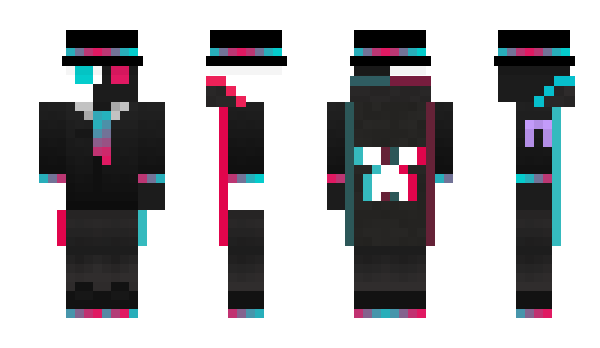 Minecraft skin cleb_clob