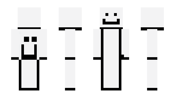 Minecraft skin smile_was_taken