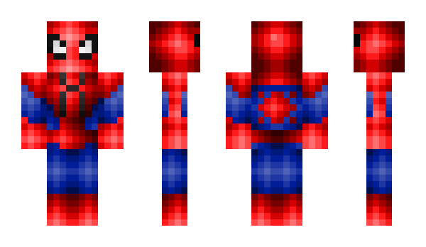 Minecraft skin Spider_Maan