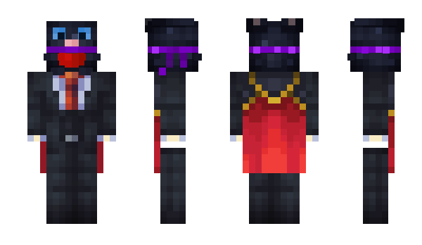 Minecraft skin augum