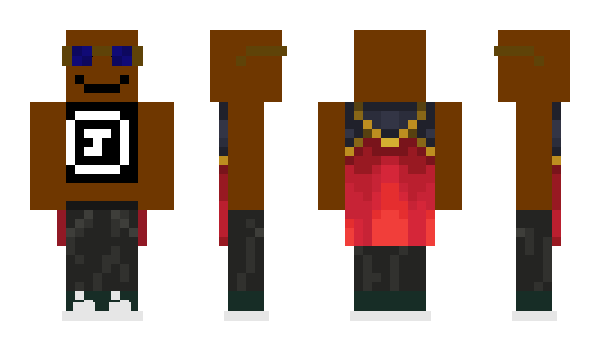 Minecraft skin Kinsak