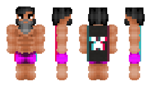 Minecraft skin ComfyDomi