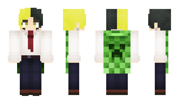 Minecraft скін по ніку RayneAmes