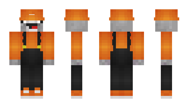 Minecraft скин по нику Borysv