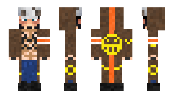 Minecraft skin Duduy