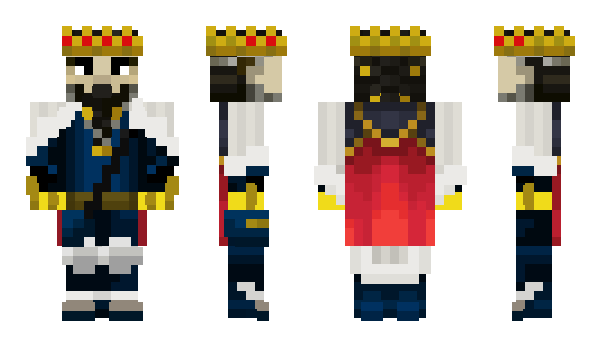 Minecraft skin Skaity