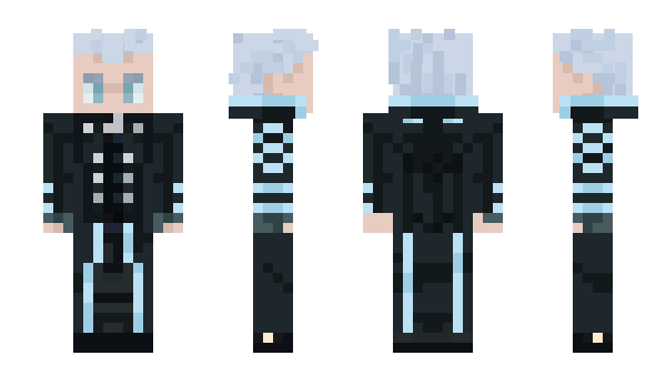 Minecraft skin ZenithSu