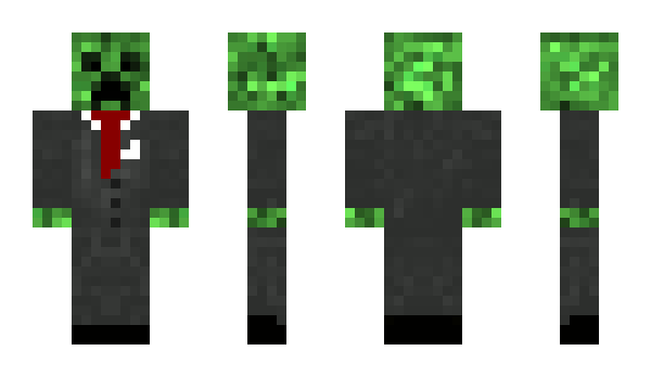 Minecraft skin inKdo