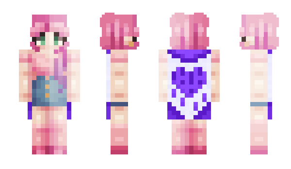 Minecraft skin Lqurel