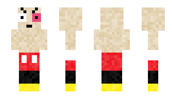 Minecraft skin Nackley