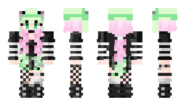 Minecraft skin babyfroggiequeen