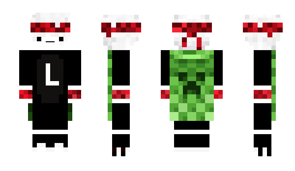 Minecraft скин по нику cdzx