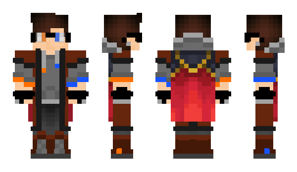 Minecraft skin DragonHeart1518