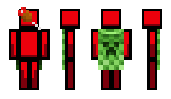 Minecraft скин по нику eddsred