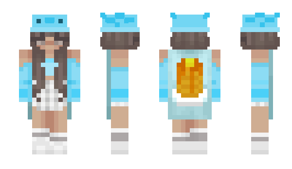 Minecraft скин по нику AxEO__0