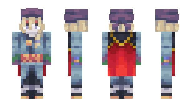 Minecraft skin choxpii