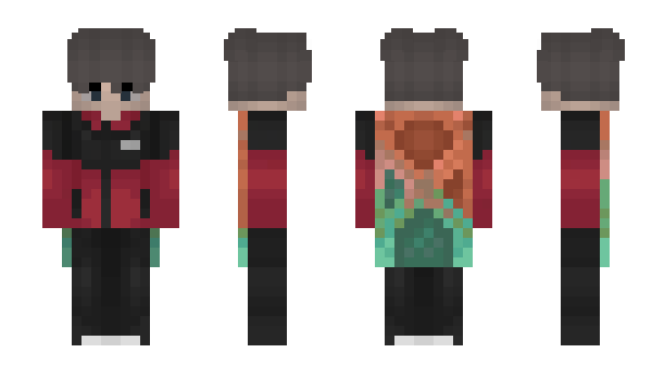 Minecraft skin lqcn