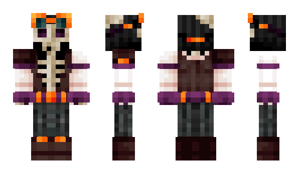 Minecraft skin luxorin