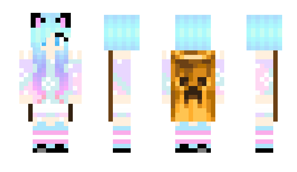 Minecraft скин по нику AlexaONLINEMC