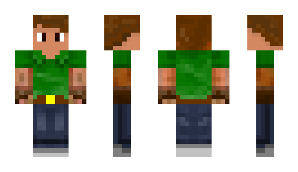 Minecraft скин по нику RaTeDGuY