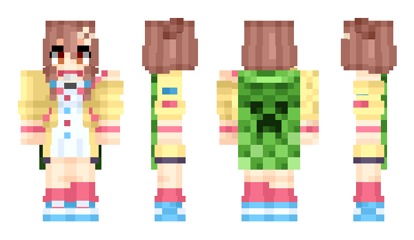 Minecraft skin AntorchaXD