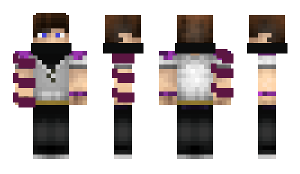 Minecraft skin jojolecool