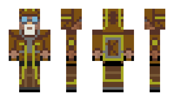 Minecraft skin Karmer