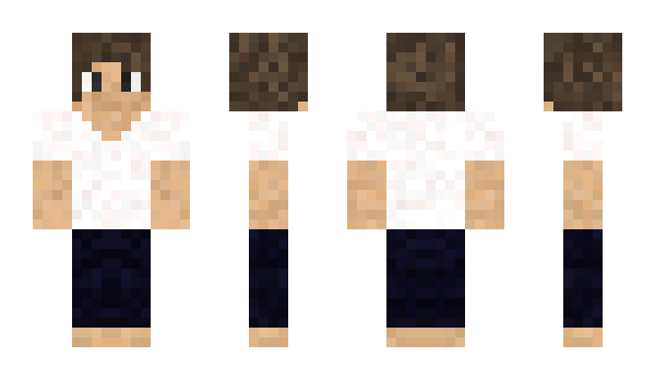 Minecraft skin lucasnrk