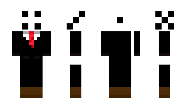Minecraft skin Bezyb