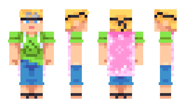 Minecraft skin Slivvy6