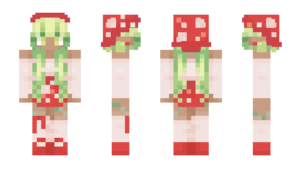 Minecraft skin Smilove_