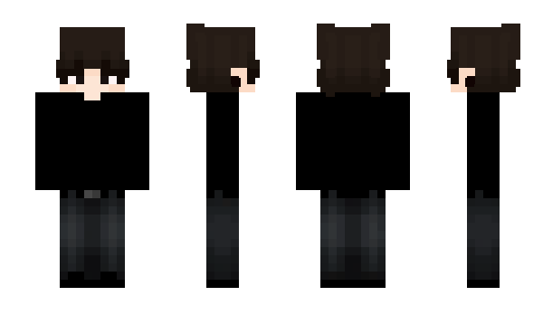 Minecraft skin OppCatcher