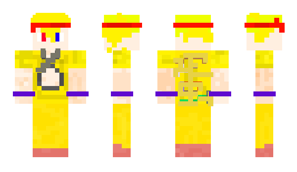 Minecraft skin shimmybob