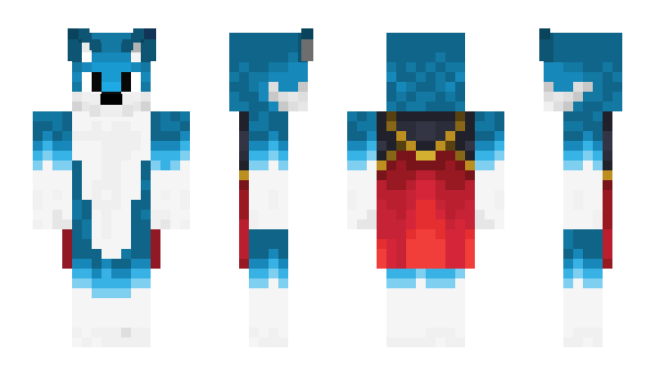 Minecraft skin Kaano