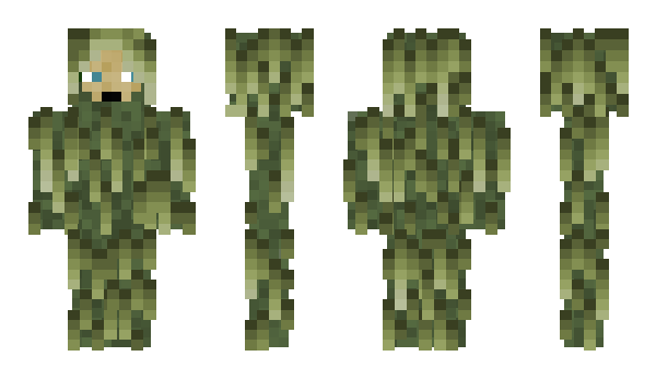 Minecraft skin vaksx