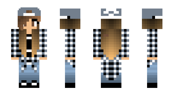 Minecraft skin dianaruny