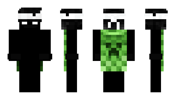 Minecraft скін по ніку IKERGA