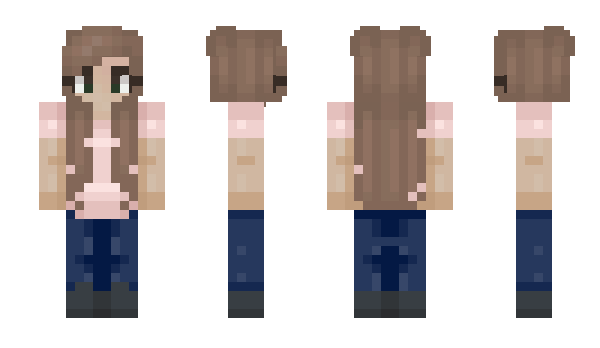 Minecraft skin donna_duhh