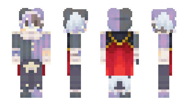 Minecraft skin 1x1xlx1