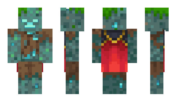 Minecraft skin SpiderNinja23
