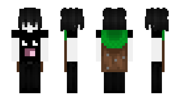 Minecraft skin mncg