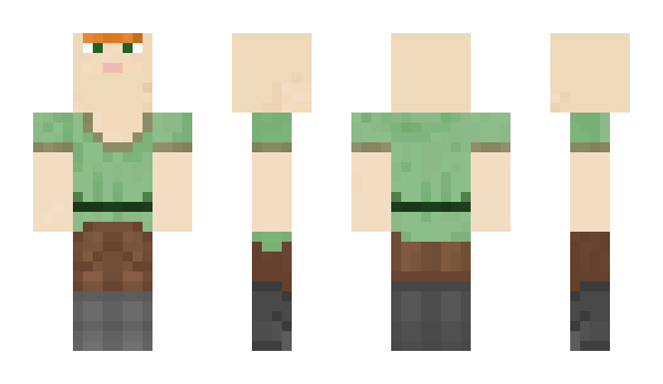 Minecraft skin 161616