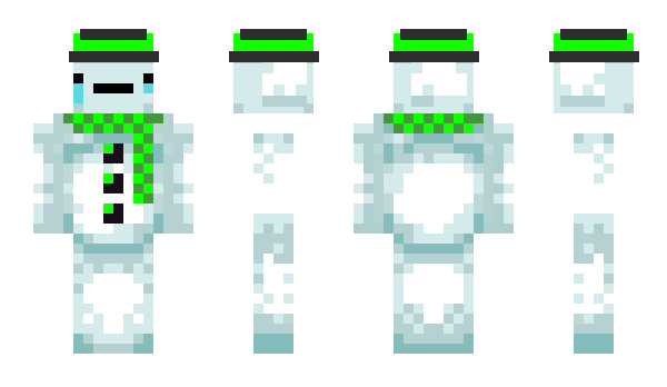 Minecraft skin iTzPsycho