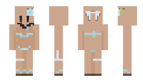 Minecraft скин по нику NeZer_3