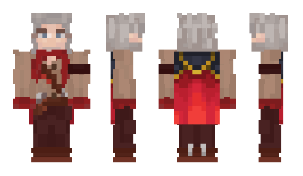 Minecraft skin severgrin