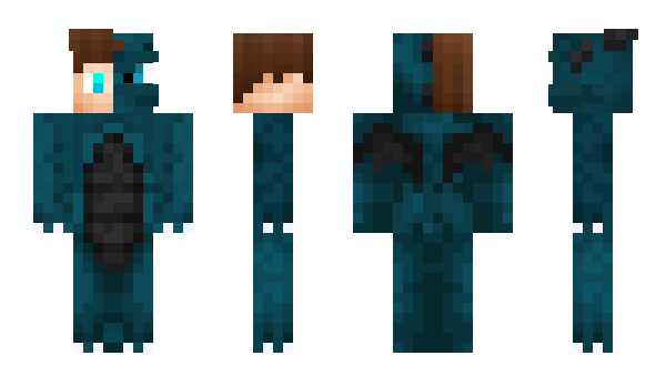 Minecraft skin xcalbia12