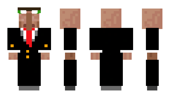 Minecraft скин по нику Costare