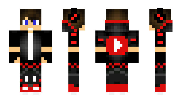 Minecraft skin OdyTrifon