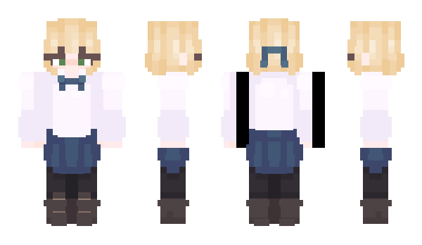 Minecraft скин по нику Tonikaw