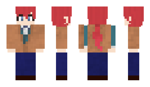 Minecraft skin repuran